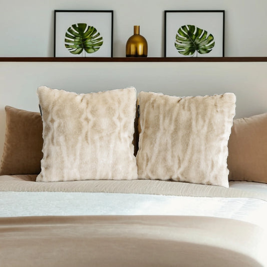 Fur Pillow Case Cloud